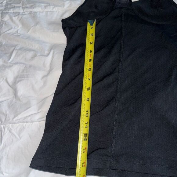 Under Armour Black Fitted Sleeveless Tank Top - Picture 5 of 11